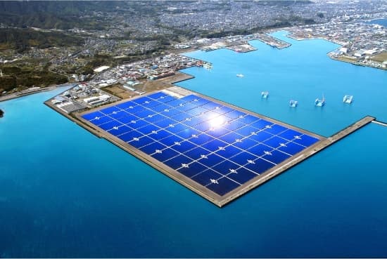 kagoshima city 70 MW napelem park