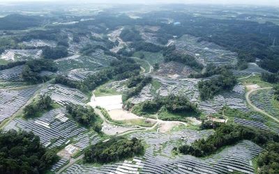 A Kyocera megnyitotta legújabb 100MW méretű solar farmját Kagoshima-ban